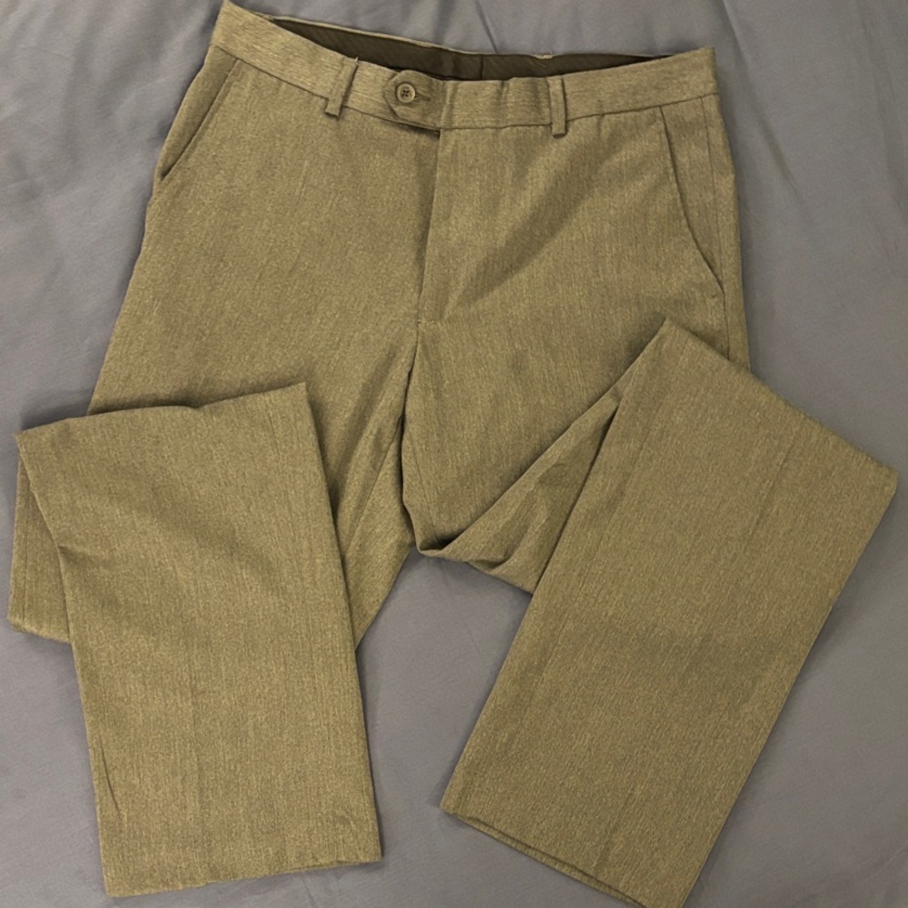 Basic Grey Dress Pants 34/34